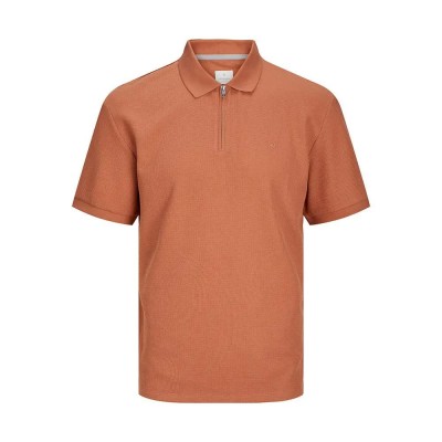 мъжки,блузи,с,яка,jack,&,jones,johnny,plus,size,short,sleeve,polo,orange,(sunburn)
