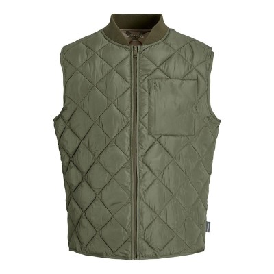 потник,мъжки,потници,jack,&,jones,karl,quilted,vest,green