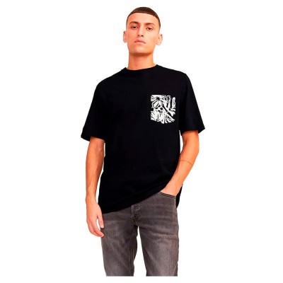 тениска,мъжки,тениски,jack,&,jones,lafayette,pocket,short,sleeve,t,shirt,black,(black)
