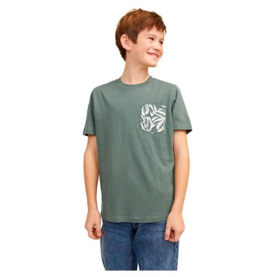 тениска,детски,тениски,jack,&,jones,lafayette,pocket,short,sleeve,t,shirt,laurel,wreath,(grey)