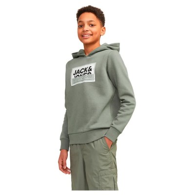 суичър,детски,блузи,jack,&,jones,logan,print,hoodie,green,(agave,green)