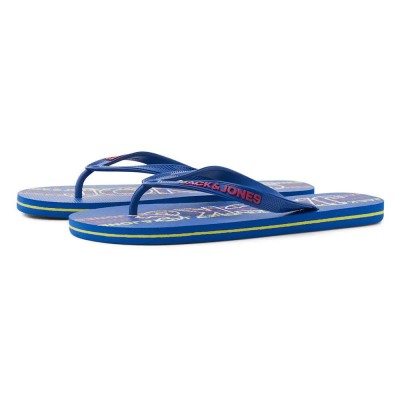 джапанки,мъжки,джапанки,и,чехли,jack,&,jones,logo,20,flip,flops,nautical,blue,(blue)
