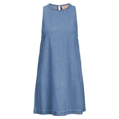 рокля,дамски,поли,и,рокли,jack,&,jones,macy,a,shape,jjxx,sleeveless,short,dress,blue,(medium,blue,denim)