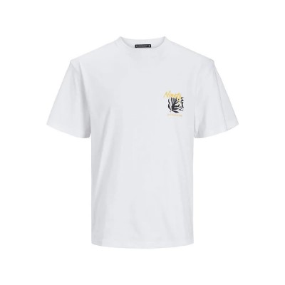 тениска,мъжки,тениски,jack,&,jones,marbella,aop,back,short,sleeve,t,shirt,white,(bright,white)