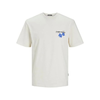тениска,мъжки,тениски,jack,&,jones,marbella,aop,back,short,sleeve,t,shirt,buttercream,(white)