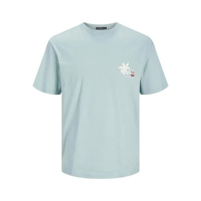 тениска,мъжки,тениски,jack,&,jones,marbella,aop,back,short,sleeve,t,shirt,gray,mist,(blue)