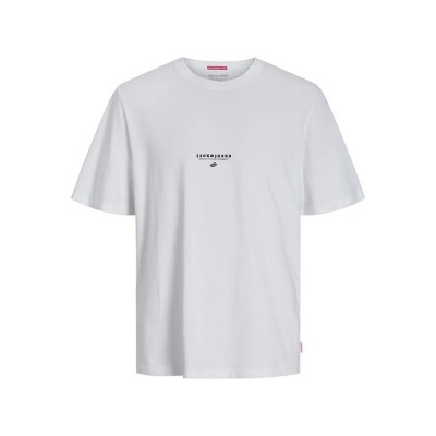 тениска,мъжки,тениски,jack,&,jones,marbella,back,short,sleeve,t,shirt,bright,white,(white)