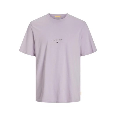 тениска,мъжки,тениски,jack,&,jones,marbella,back,short,sleeve,t,shirt,purple,(lavender,frost)