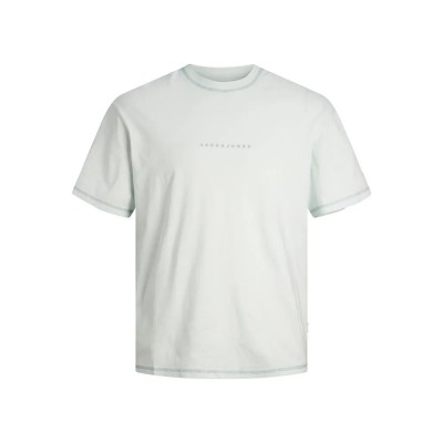 тениска,мъжки,тениски,jack,&,jones,marbella,faded,short,sleeve,t,shirt,white,(skylight)
