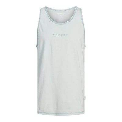 тениска,мъжки,тениски,jack,&,jones,marbella,faded,sleeveless,t,shirt,skylight,(white)