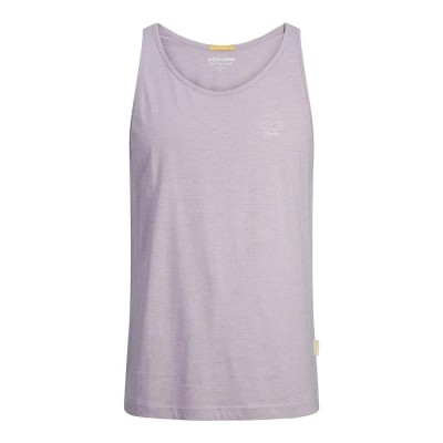 тениска,мъжки,тениски,jack,&,jones,marbella,marl,sleeveless,t,shirt,lavender,frost,(purple)