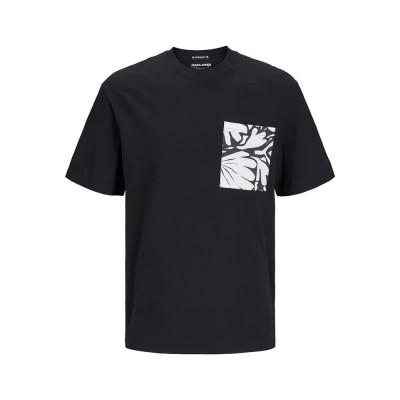 тениска,мъжки,тениски,jack,&,jones,marbella,pocket,short,sleeve,t,shirt,black