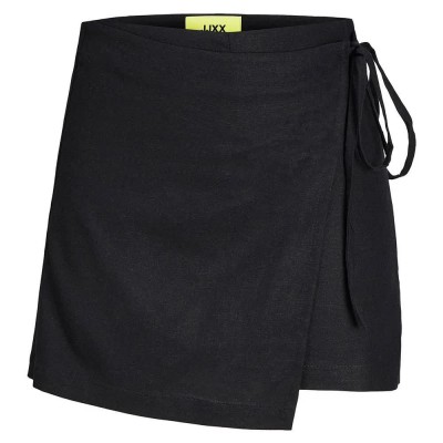 къси,панталони,дамски,панталони,jack,&,jones,mary,linen,jjxx,shorts,caviar,(black)