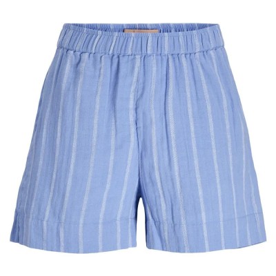 къси,панталони,дамски,панталони,jack,&,jones,mia,muslin,jjxx,shorts,silver,lake,blue,detail,stripes,(blue)