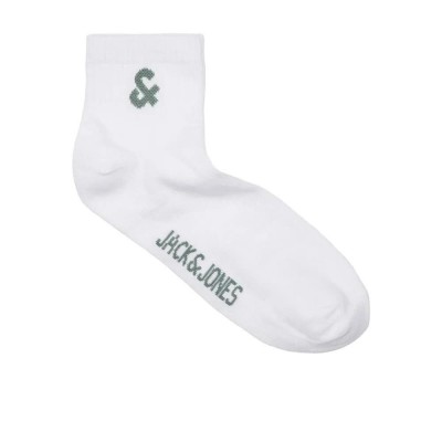 чорапи,мъжки,чорапи,jack,&,jones,mike,tennis,socks,white,(white,detail,laurel,wreath,logo)