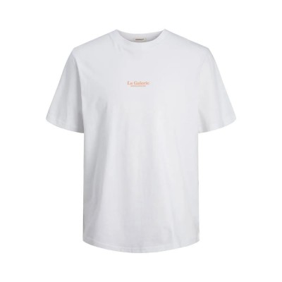 тениска,мъжки,тениски,jack,&,jones,noto,back,short,sleeve,t,shirt,white,(bright,white)