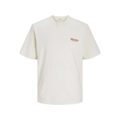 тениска,мъжки,тениски,jack,&,jones,noto,back,short,sleeve,t,shirt,buttercream,(beige)