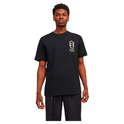 тениска,мъжки,тениски,jack,&,jones,noto,graphic,chest,short,sleeve,t,shirt,black,(blue)