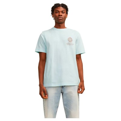 тениска,мъжки,тениски,jack,&,jones,noto,graphic,chest,short,sleeve,t,shirt,skylight,(white)