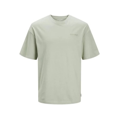 тениска,мъжки,тениски,jack,&,jones,ocean,short,sleeve,t,shirt,desert,sage,(green)