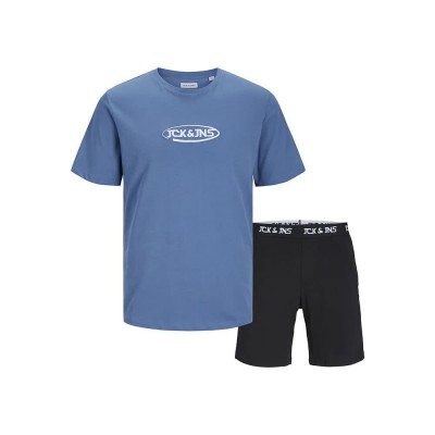 анцуг,мъжки,анцузи,jack,&,jones,oliver,tracksuit,coronet,blue,pack,black,shorts,(blue)