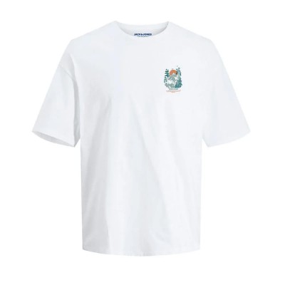 тениска,мъжки,тениски,jack,&,jones,outdoor,short,sleeve,t,shirt,white,(bright,white,print,mountains)