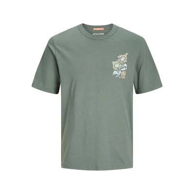 тениска,мъжки,тениски,jack,&,jones,palm,back,dut,short,sleeve,t,shirt,green,(laurel,wreath)