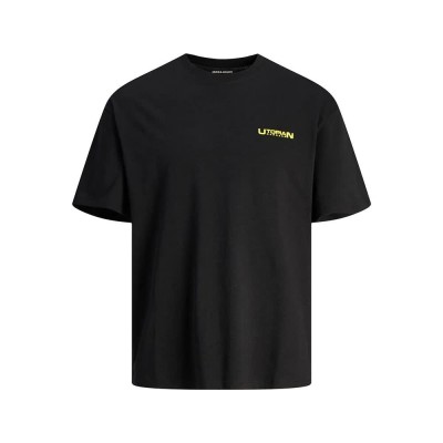 тениска,мъжки,тениски,jack,&,jones,pixel,paradise,short,sleeve,t,shirt,black