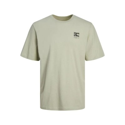 тениска,мъжки,тениски,jack,&,jones,project,short,sleeve,t,shirt,beige,(desert,sage)