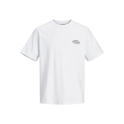 тениска,мъжки,тениски,jack,&,jones,sequoia,back,short,sleeve,t,shirt,white,(bright,white)