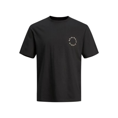 тениска,мъжки,тениски,jack,&,jones,sequoia,graphic,back,short,sleeve,t,shirt,black,(black)
