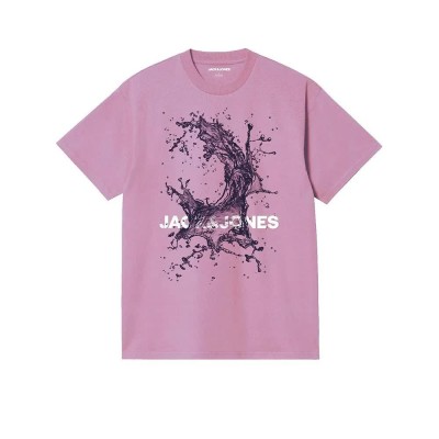 тениска,мъжки,тениски,jack,&,jones,splash,ocean,short,sleeve,t,shirt,pink,(winsome,orchid)