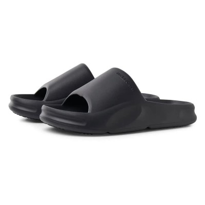 мъжки,джапанки,и,чехли,jack,&,jones,status,moulded,slides,anthracite,(black)