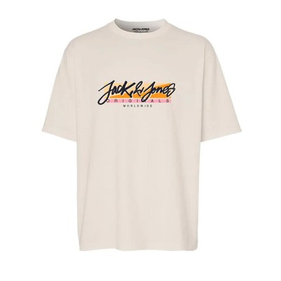 тениска,мъжки,тениски,jack,&,jones,tampa,1,short,sleeve,t,shirt,beige,(buttercream)