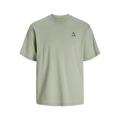 тениска,мъжки,тениски,jack,&,jones,triangle,summer,short,sleeve,t,shirt,green,(desert,sage)