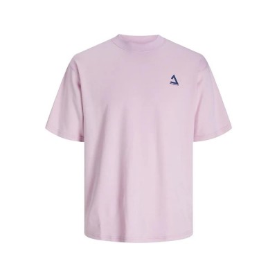 тениска,мъжки,тениски,jack,&,jones,triangle,summer,short,sleeve,t,shirt,winsome,orchid,(purple)