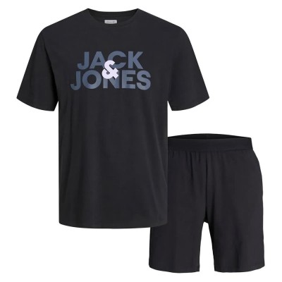 тениска,детски,тениски,jack,&,jones,ula,short,sleeve,t,shirt,black,(black,pack,shorts,black)