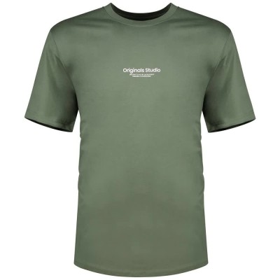 тениска,мъжки,тениски,jack,&,jones,vesterbro,plus,size,short,sleeve,t,shirt,green,(laurel,wreath)