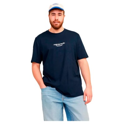 тениска,мъжки,тениски,jack,&,jones,vesterbro,plus,size,short,sleeve,t,shirt,sky,captain,(blue)
