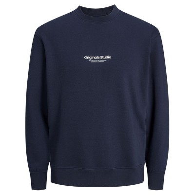 блуза,мъжки,пуловери,jack,&,jones,vesterbro,sweatshirt,blue