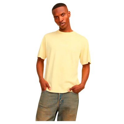 тениска,мъжки,тениски,jack,&,jones,vesterbro,wash,short,sleeve,t,shirt,italian,straw,(yellow)