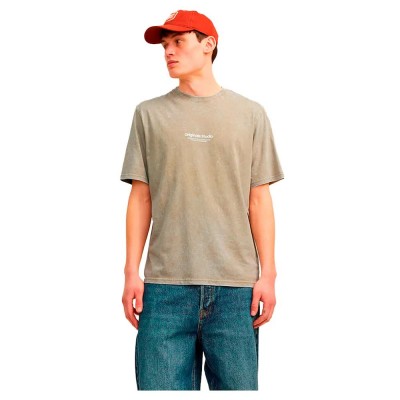 тениска,мъжки,тениски,jack,&,jones,vesterbro,wash,short,sleeve,t,shirt,beige,(silver,sage)