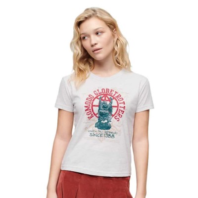 тениска,мъжки,тениски,дамски,тениски,superdry,globe,trotter,fitted,short,sleeve,t,shirt,white,(ice,marl)