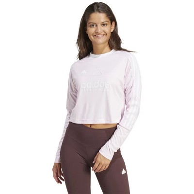 тениска,дамски,тениски,adidas,tiro,long,sleeve,t,shirt,clear,pink,(pink)