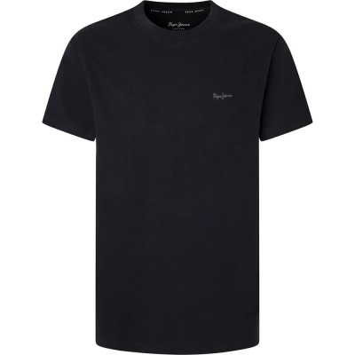 тениска,мъжки,тениски,pepe,jeans,connor,short,sleeve,t,shirt,blue,(black)