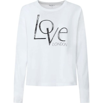 тениска,мъжки,тениски,дамски,тениски,pepe,jeans,harlen,long,sleeve,t,shirt,white,(white)