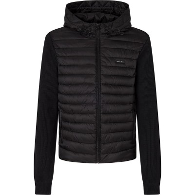блуза,мъжки,пуловери,pepe,jeans,martin,full,zip,sweater,black