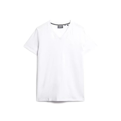 тениска,мъжки,тениски,superdry,essential,logo,embroidered,short,sleeve,t,shirt,optic,(black)