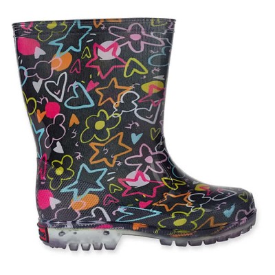 обувки,дамски,боти,мъжки,боти,tuc,tuc,big,hugs,rain,boots,multicolor,(black)