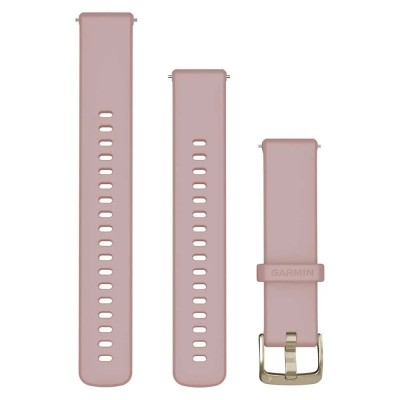 електро,garmin,quick,release,18,mm,silicone,strap,brown,(pink,light,gold)